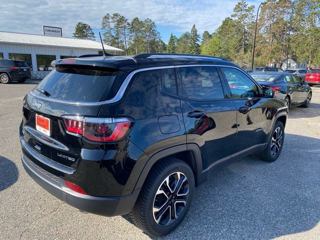 2022 Jeep Compass Limited