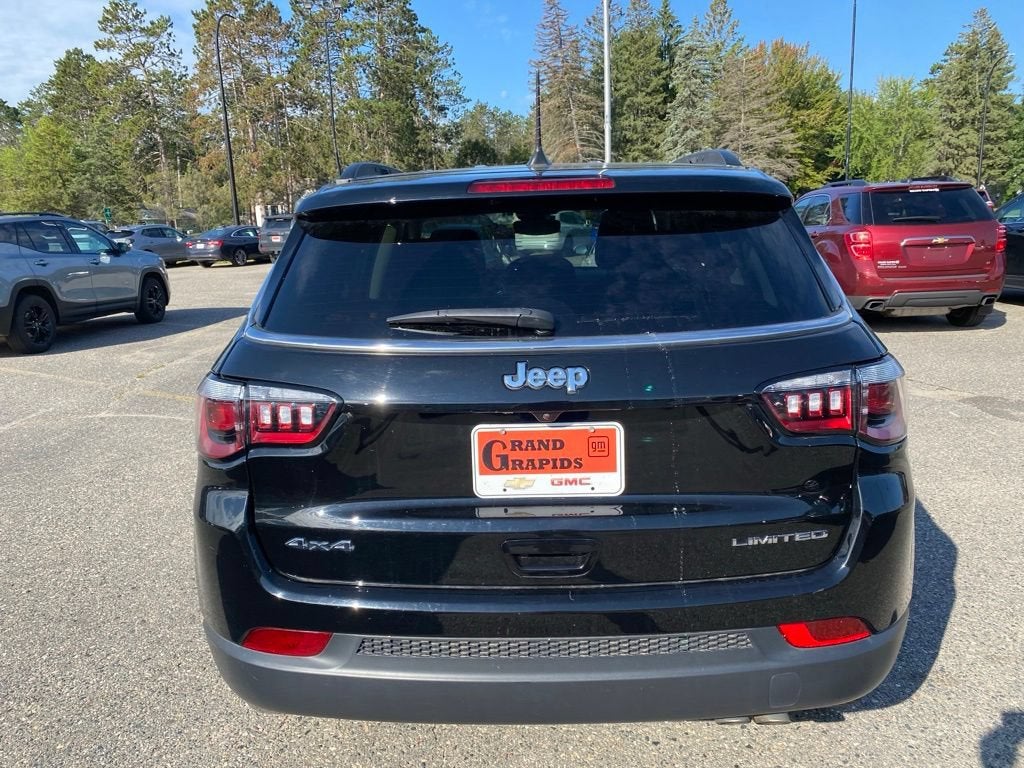 2022 Jeep Compass Limited