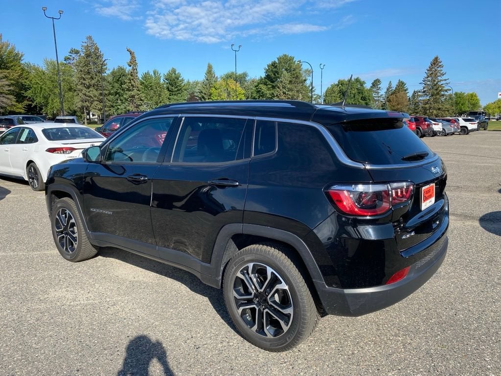 2022 Jeep Compass Limited