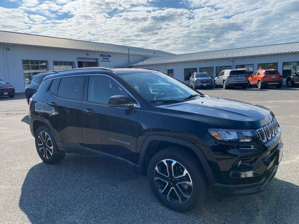 2022 Jeep Compass Limited