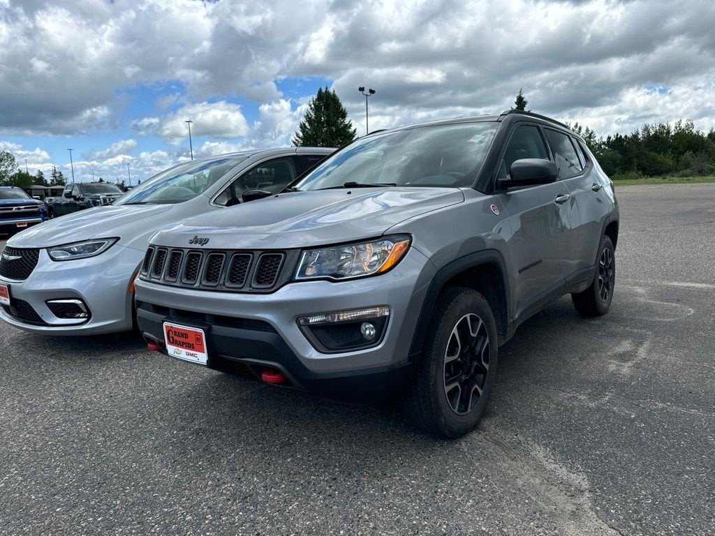 2019 Jeep Compass Trailhawk