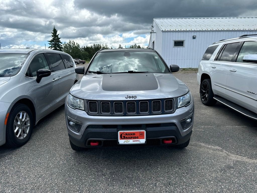 2019 Jeep Compass Trailhawk