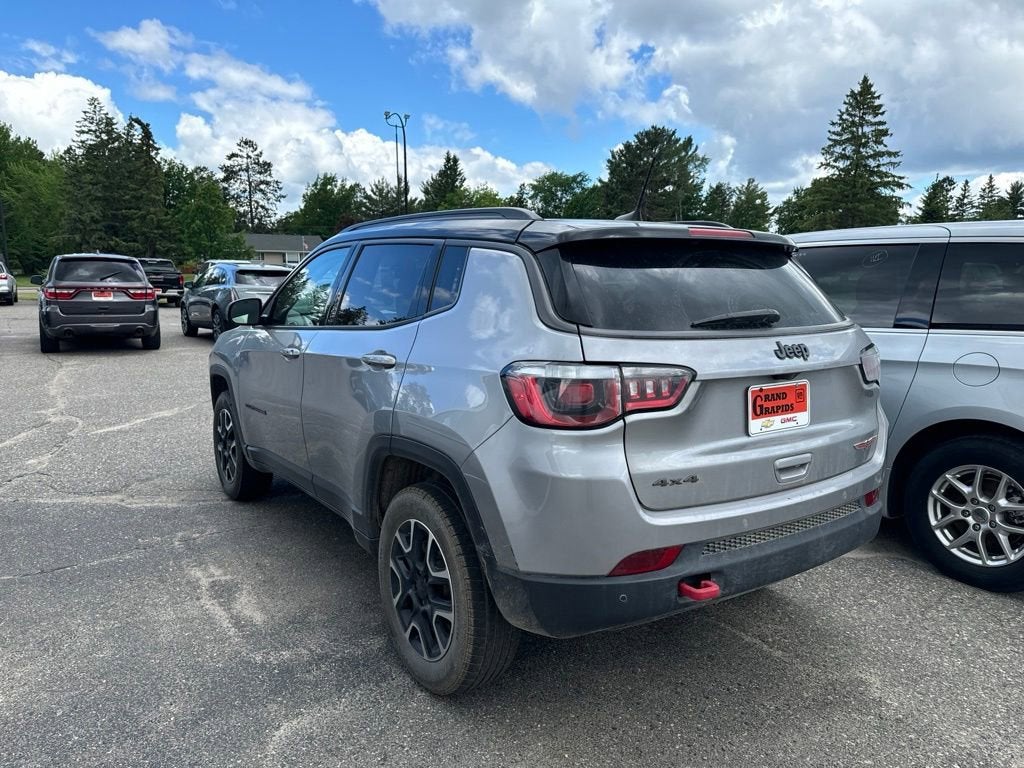 2019 Jeep Compass Trailhawk