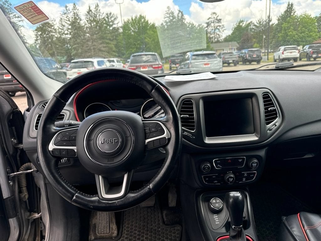 2019 Jeep Compass Trailhawk