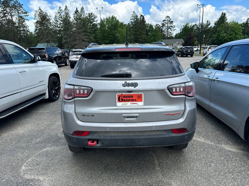 2019 Jeep Compass Trailhawk