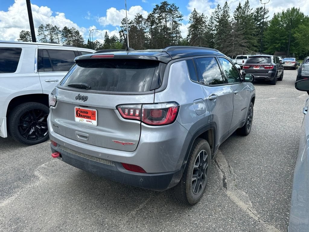 2019 Jeep Compass Trailhawk