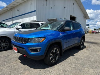 2018 Jeep Compass Trailhawk