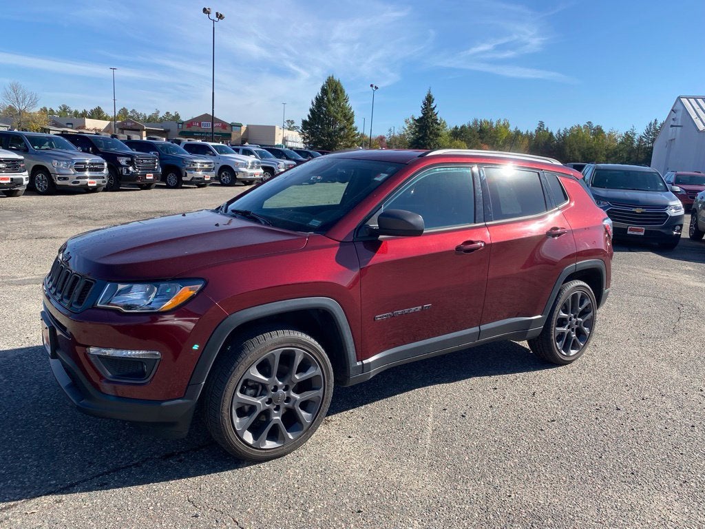 2021 Jeep Compass 80th Spec. Edition