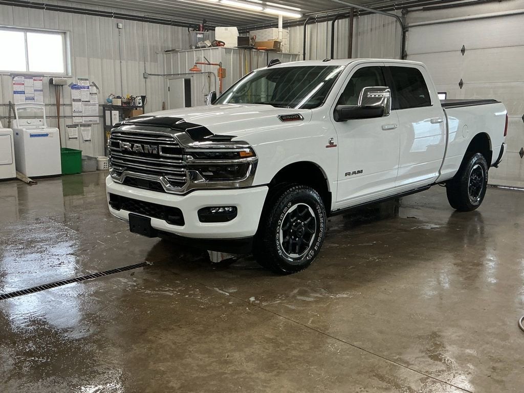 2025 RAM 2500 Laramie 4X4 Crew Cab SWB's photo