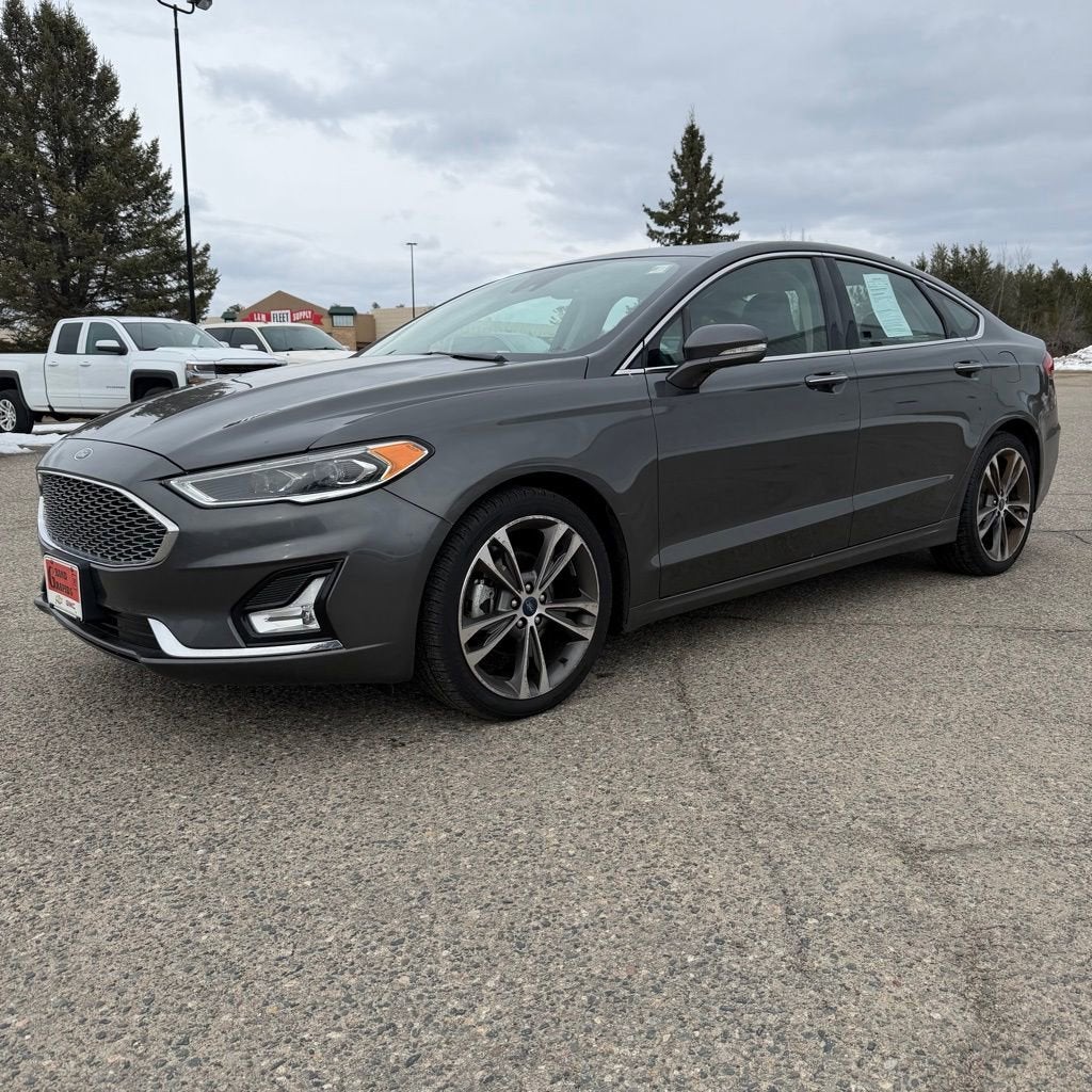 2019 Ford Fusion