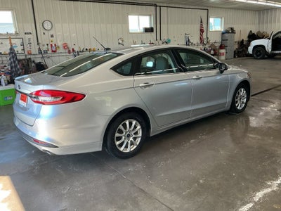 2017 Ford Fusion S