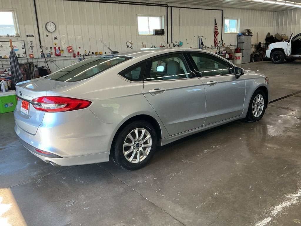 2017 Ford Fusion S