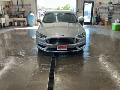 2017 Ford Fusion S
