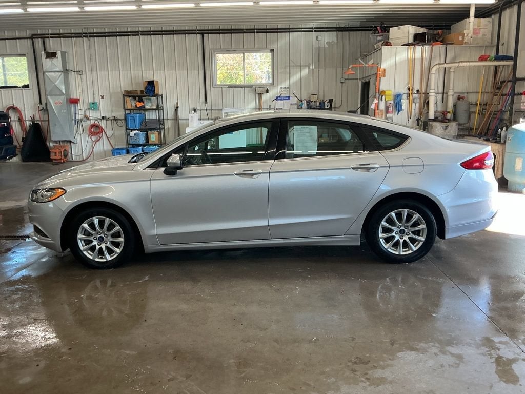 2017 Ford Fusion S