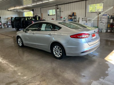 2017 Ford Fusion S