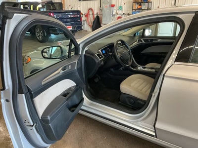 2017 Ford Fusion S