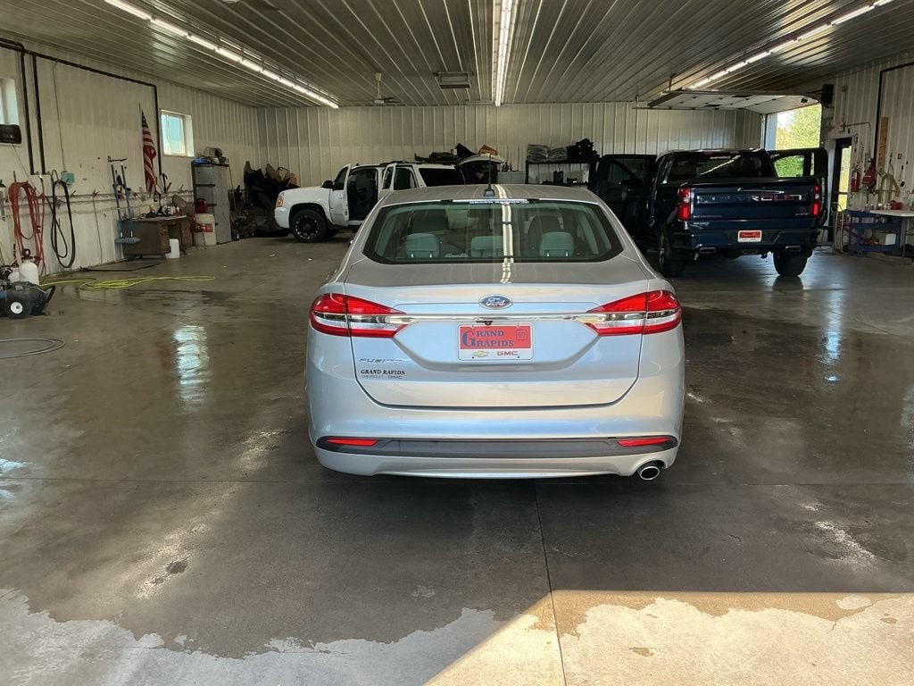 2017 Ford Fusion S