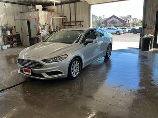 2017 Ford Fusion S