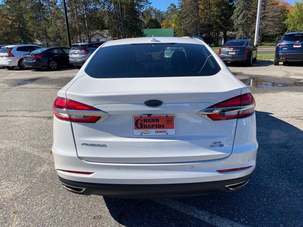 2019 Ford Fusion SE