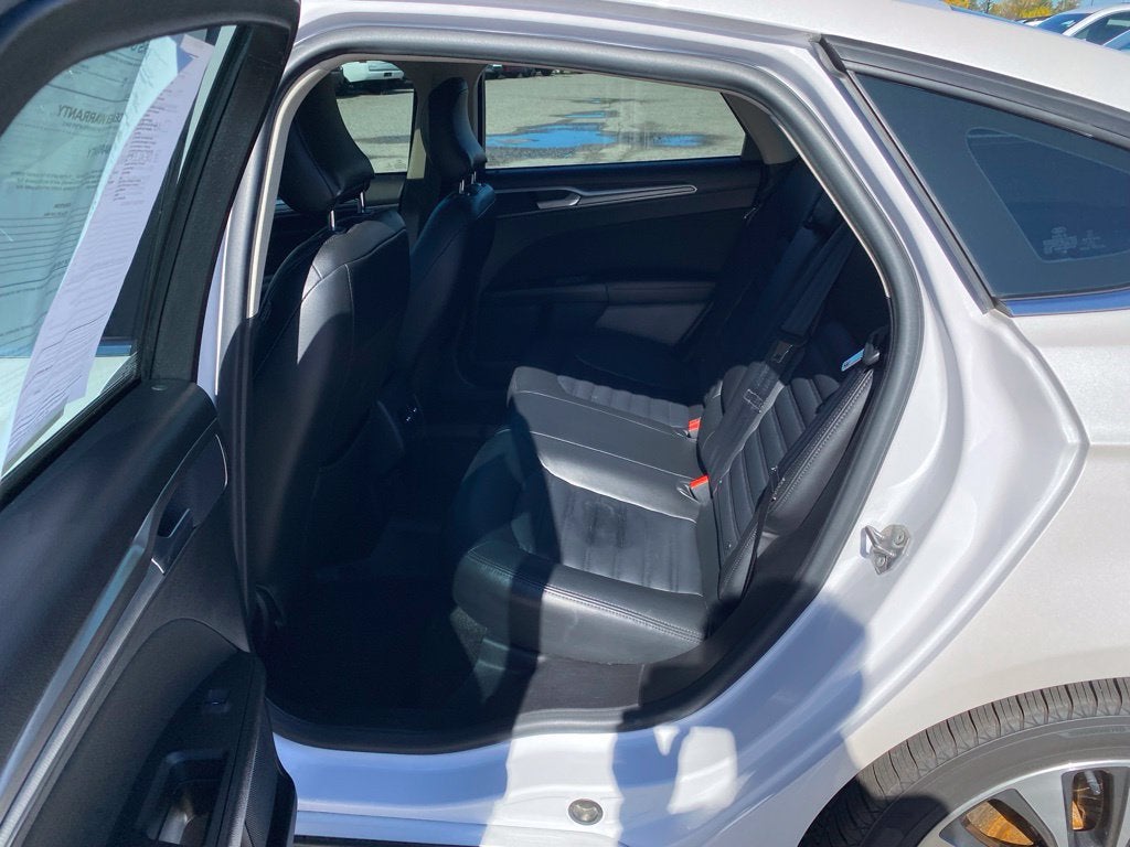 2019 Ford Fusion SE