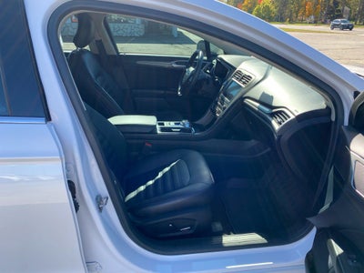2019 Ford Fusion SE