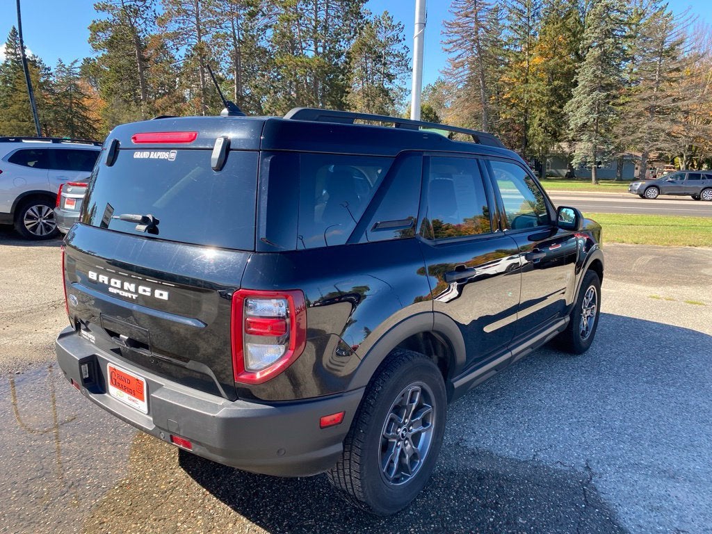 2022 Ford Bronco Sport Big Bend