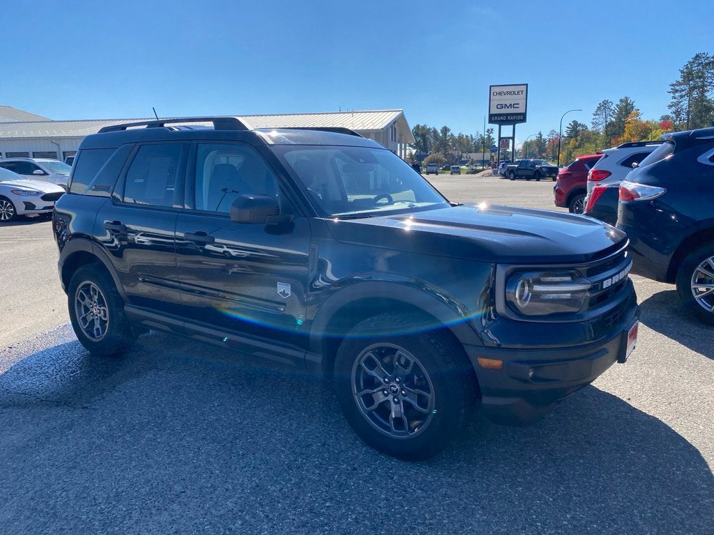 2022 Ford Bronco Sport Big Bend