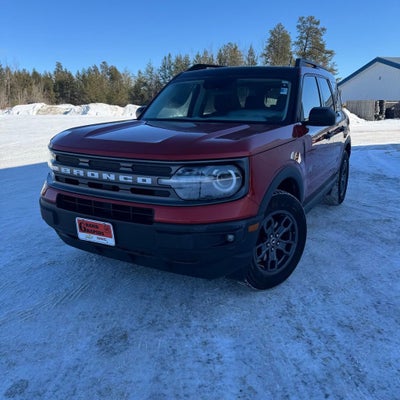 2022 Ford Bronco Sport Big Bend