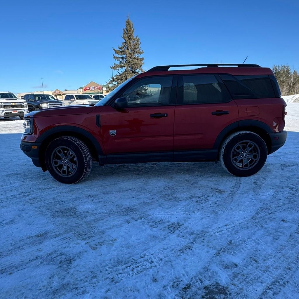 Used 2022 Ford Bronco Sport Big Bend with VIN 3FMCR9B67NRD38023 for sale in Grand Rapids, Minnesota