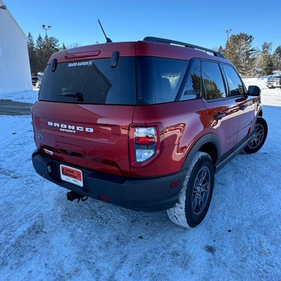 2022 Ford Bronco Sport Big Bend
