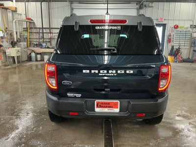 2023 Ford Bronco Sport Badlands