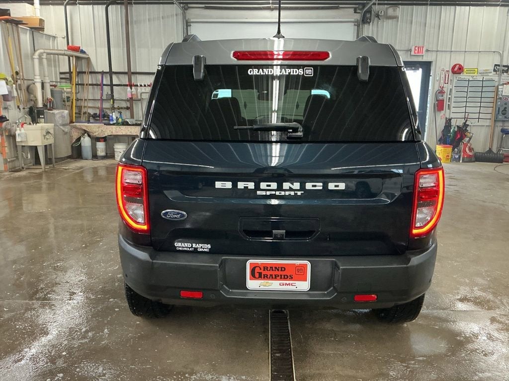 2023 Ford Bronco Sport Badlands