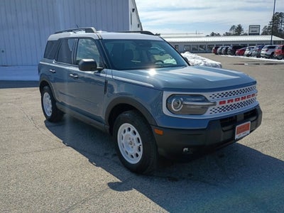 2025 Ford Bronco Sport Heritage