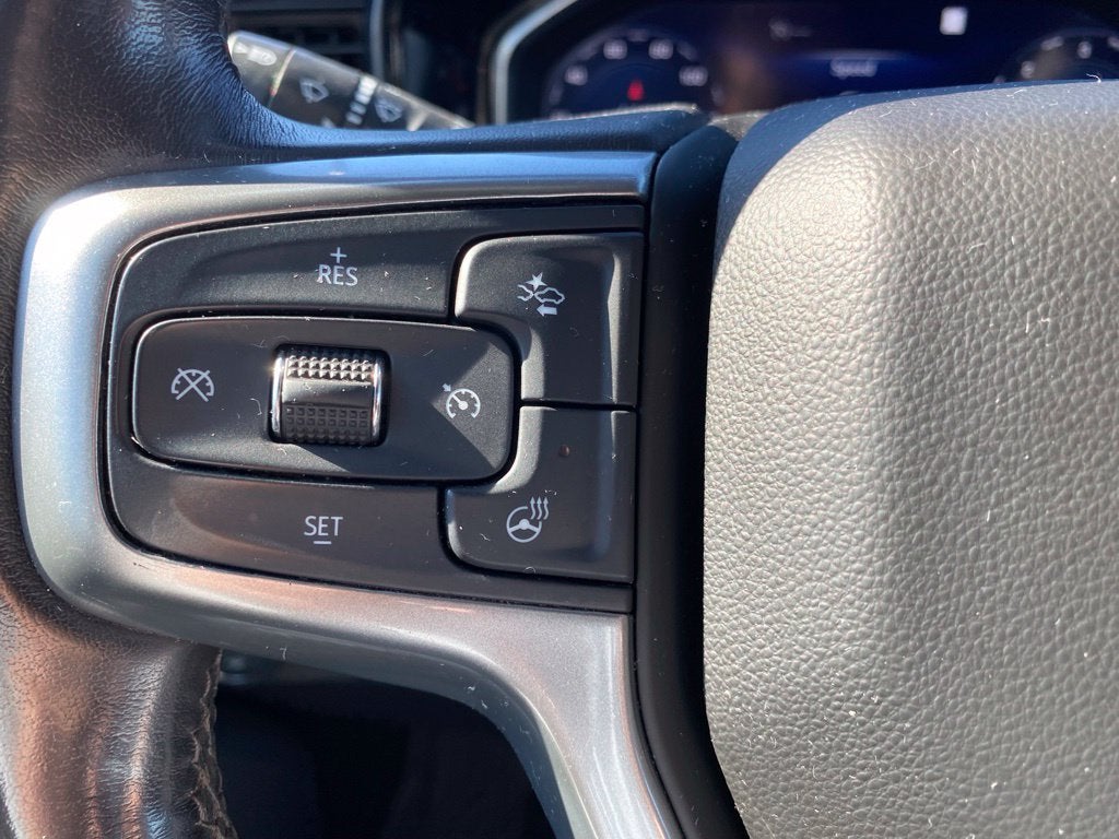 2022 Chevrolet Silverado 1500 LT