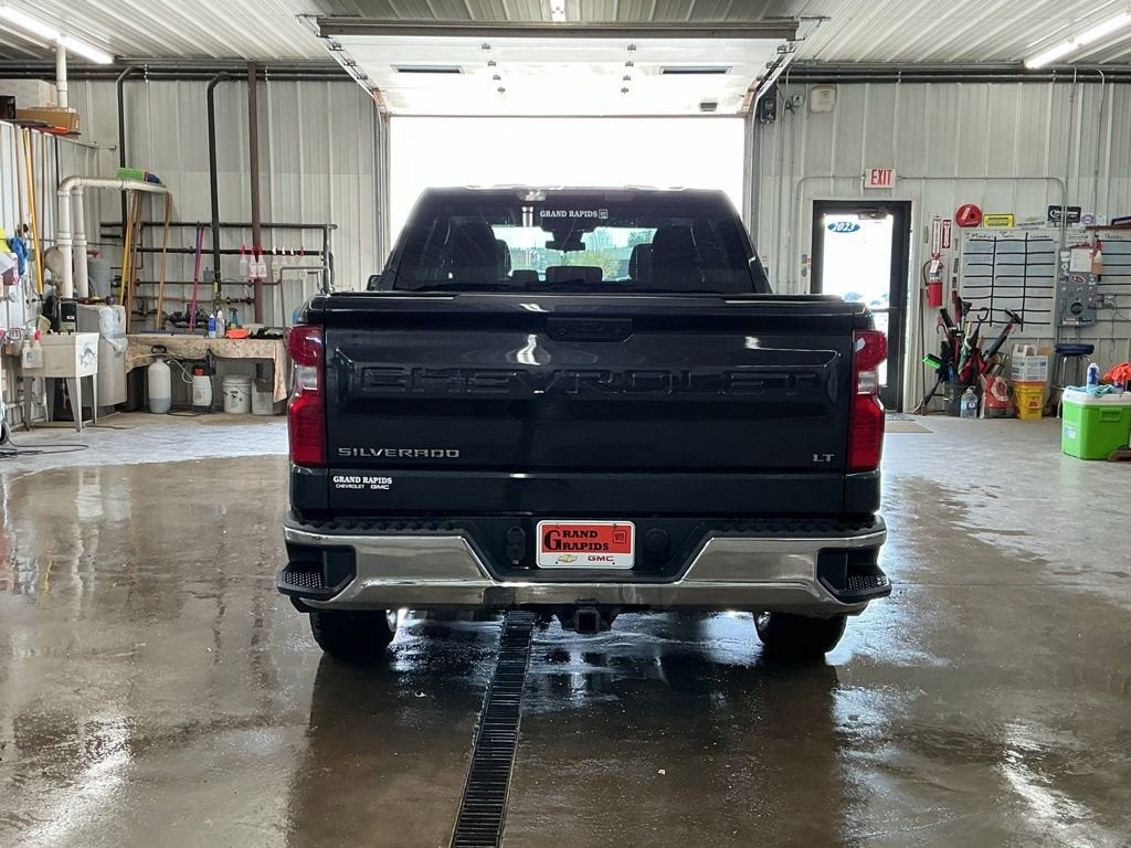 2022 Chevrolet Silverado 1500 LT