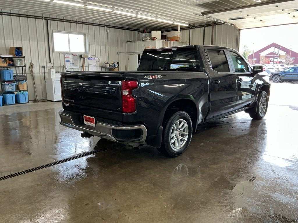 2022 Chevrolet Silverado 1500 LT