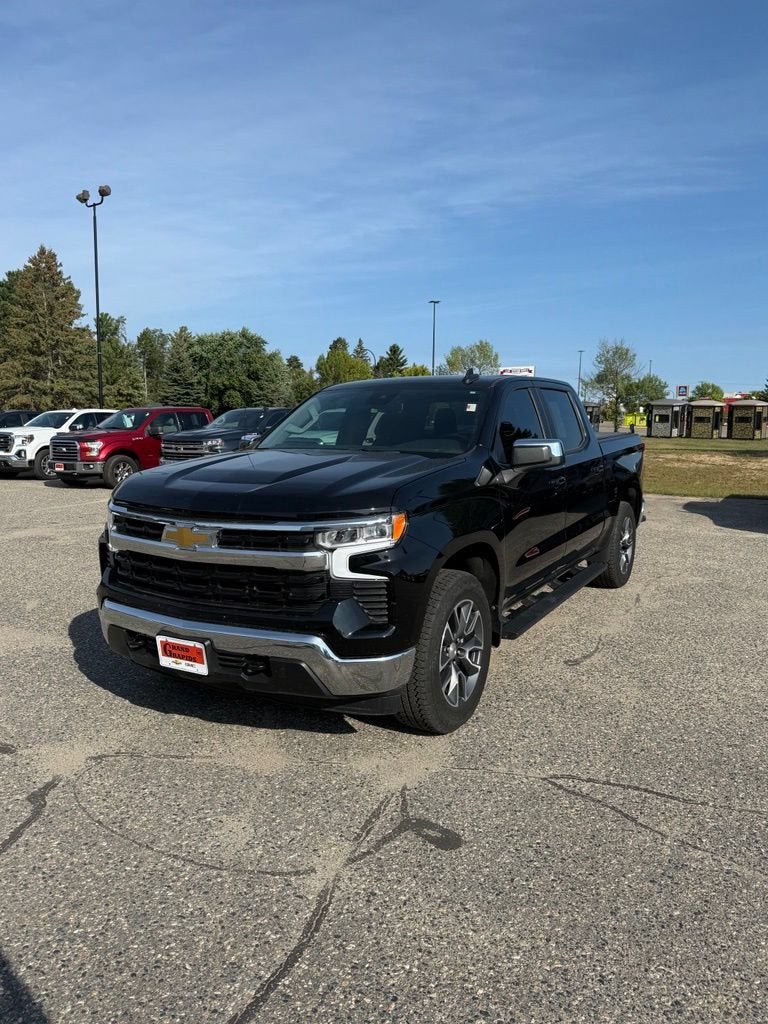 2025 Chevrolet Silverado 1500 LT (2FL)