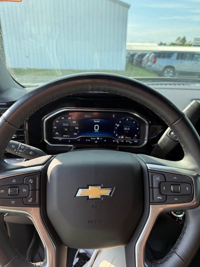 2025 Chevrolet Silverado 1500 LT (2FL)