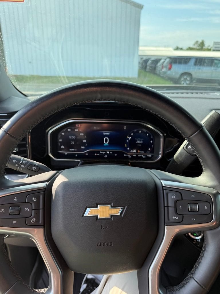 2025 Chevrolet Silverado 1500 LT (2FL)
