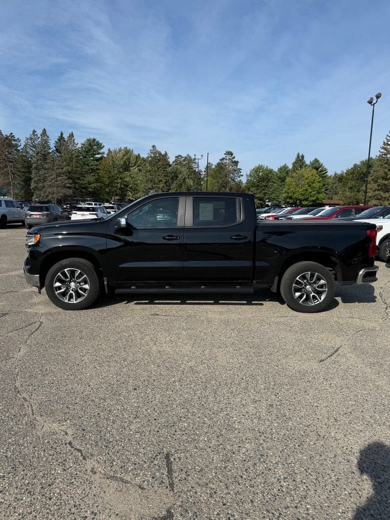 2025 Chevrolet Silverado 1500 LT (2FL)