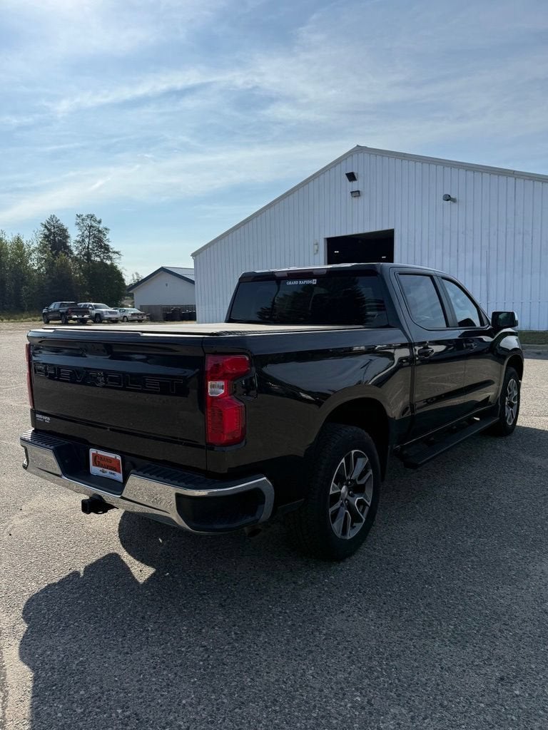 2025 Chevrolet Silverado 1500 LT (2FL)