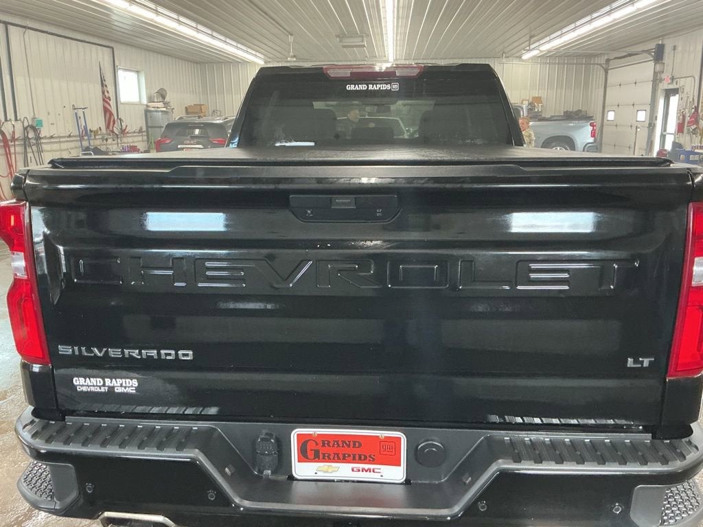 2020 Chevrolet Silverado 1500 LT Trail Boss