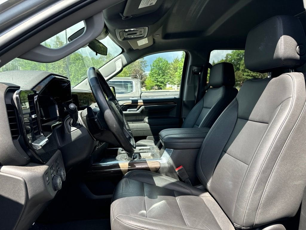 2024 Chevrolet Silverado 1500 LT Trail Boss