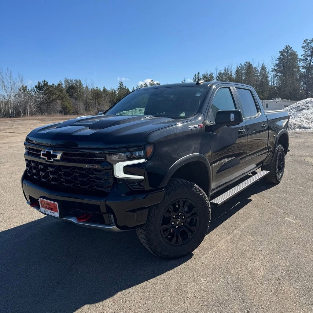 2022 Chevrolet Silverado 1500 ZR2