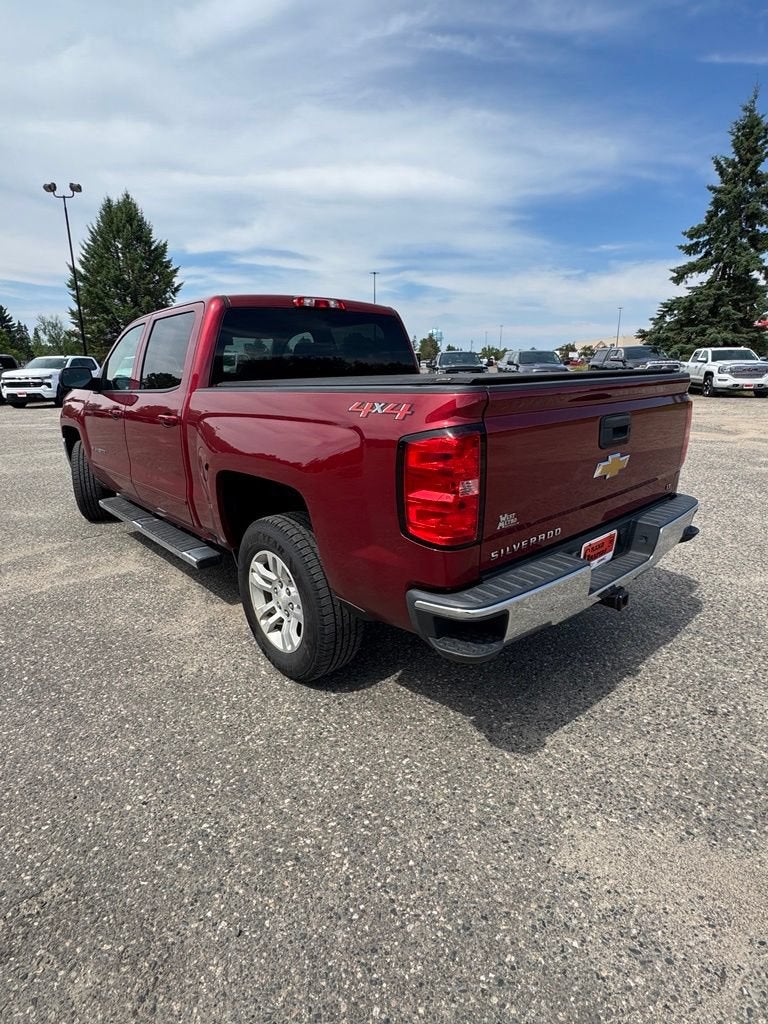 2018 Chevrolet Silverado 1500 LT
