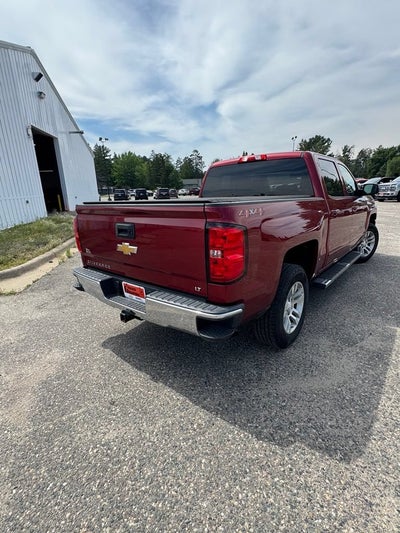 2018 Chevrolet Silverado 1500 LT
