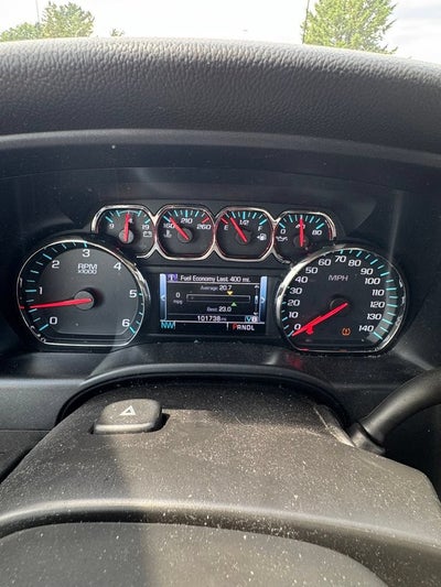 2018 Chevrolet Silverado 1500 LT