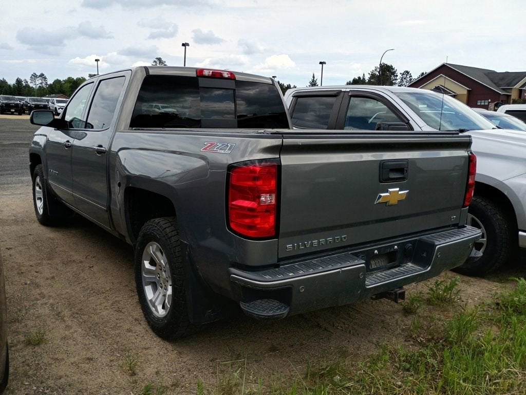 Used 2017 Chevrolet Silverado 1500 LT Z71 with VIN 3GCUKRECXHG262859 for sale in Grand Rapids, Minnesota