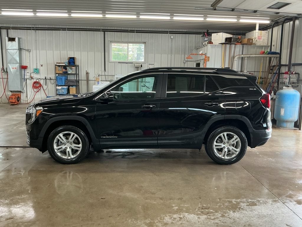 Used 2023 GMC Terrain SLE with VIN 3GKALTEG9PL209855 for sale in Grand Rapids, Minnesota