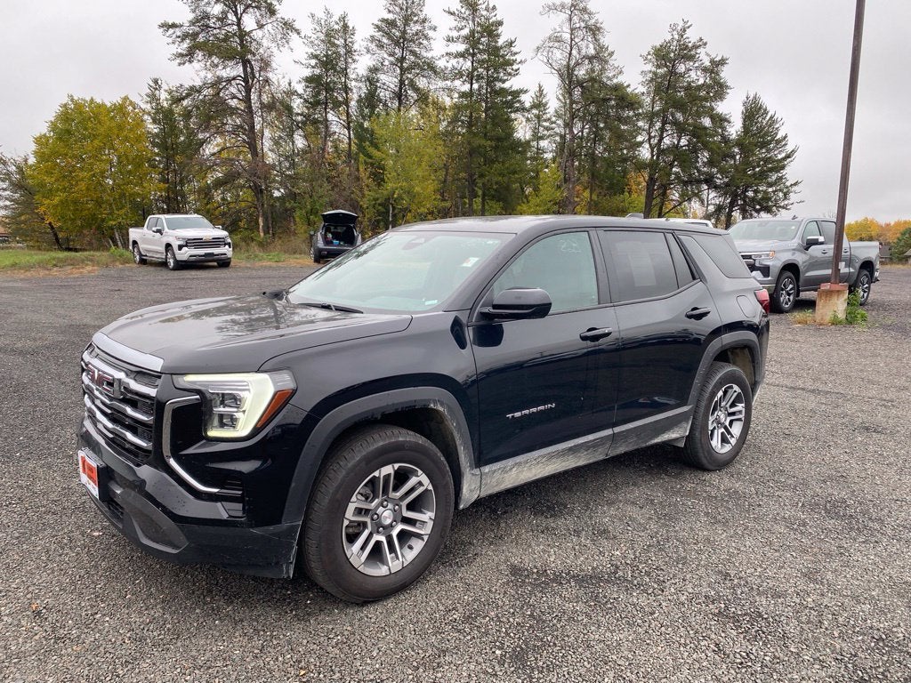 2026 GMC Terrain